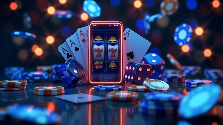 লাইভ ক্যাসিনো স্টুডিওর কালো সোনালি পরিবেশ